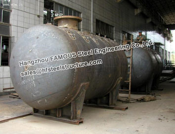 中国 Galanized の鋼鉄産業圧力容器の縦の貯蔵タンク装置 サプライヤー
