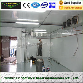中国 冷蔵室のためのより涼しい絶縁材のパネルのモジュラー冷蔵室のパネルの歩行 サプライヤー
