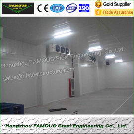 中国 高密度耐火性の Coolroom は低温の貯蔵にパネルをはめます サプライヤー
