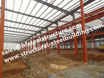中国 熱い電流を通された産業鋼鉄建物のモジュラー構造の小屋および倉庫 Din1025 サプライヤー