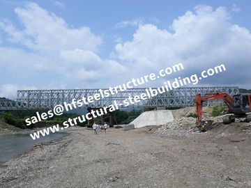 中国 設計されているプレハブの鋼鉄ベイリー橋モジュラー サプライヤー
