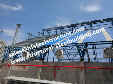 中国 製造された産業に鋼鉄に建築構造階段屋根を付けること サプライヤー