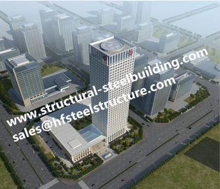 中国 プレハブの構造多階の鋼鉄建物 サプライヤー