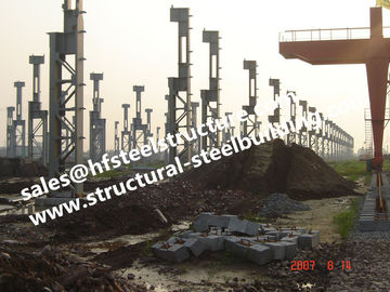 中国 鉄骨構造の製造業のための重い鋼鉄構造の産業鋼鉄建物 サプライヤー