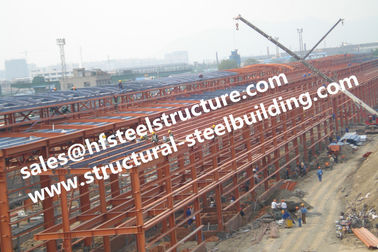 中国 倉庫のための構造スチールのホテルの建築業者そして産業鋼鉄Buidings サプライヤー