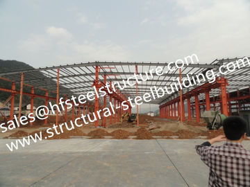 中国 鋼鉄-木造家屋/鋼鉄倉庫およびショールームのための産業鋼鉄建物 サプライヤー