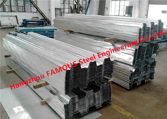 中国 電流を通された金属の橋床の型枠の床平板のシステム設定 サプライヤー