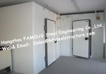 中国 冷凍の凍結部屋のためのフリーザーのパネル/冷蔵室のパネルの幅950mmの屋外の歩行 サプライヤー