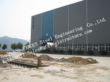 中国 コラムのタイプは産業鋼鉄研修会のための建物によって溶接された技術を組立て式に作りました サプライヤー