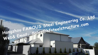 中国 金属の中国の鋼鉄装備者のチームのための多階の鋼鉄建物の製作 サプライヤー