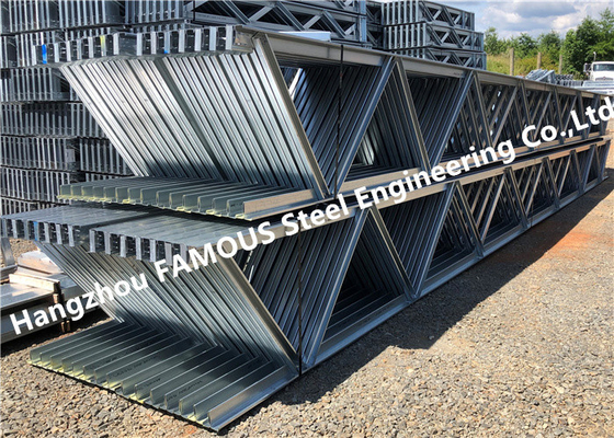 中国 金属のDeckingの具体的な床のためのカスタマイズされた製造された鋼鉄梁Q345B サプライヤー
