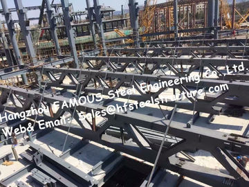 中国 Mordenの設計倉庫のための具体的な構造の産業鋼鉄建物のターンキー プロジェクト サプライヤー