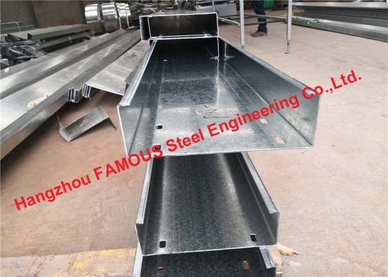 中国 AS/NZS標準Cセクション 鉄筋鉄板 支柱構造 サプライヤー
