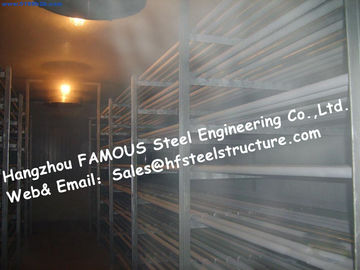 中国 中国の起源のパネルの低温貯蔵の提供者の冷却装置そして冷蔵室 サプライヤー