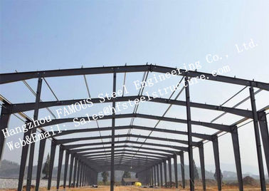 中国 産業金属の構造多階の鋼鉄建物の製作の鋼鉄金属構造 サプライヤー