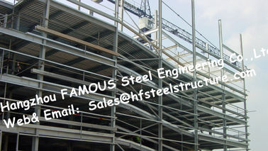 中国 Contractor Car Parking Industrial大将のショッピング モールのための鋼鉄建築プロジェクト サプライヤー