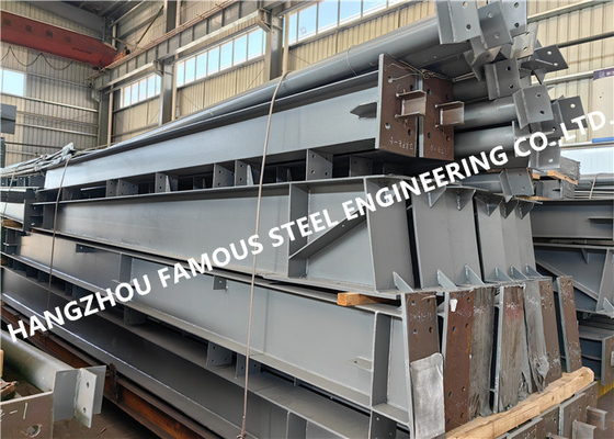 中国 Q355b 鋼筋構造部品 製造 鋼筋倉庫建物 サプライヤー