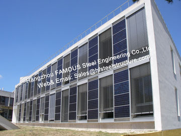 中国 太陽モジュールのクラッディングが付いている太陽建物統合されたPV （光起電） Façadesのガラス カーテン・ウォール サプライヤー