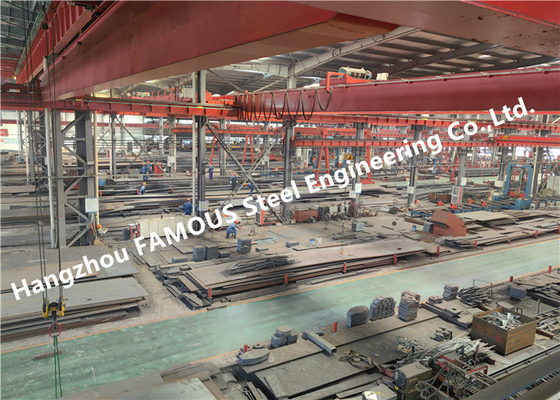 中国 Q355b 鉄鋼構造物 構造物 フレーム建設 サプライヤー