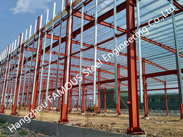 中国 商業使用のための産業鋼鉄建物のターンキー プロジェクトを拡大すること現代多機能の容易 サプライヤー