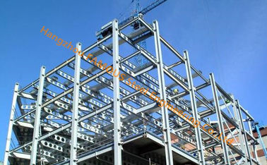中国 多数の床は鋼鉄建物EPCのプロジェクト、電流を通された表面処理を組立て式に作りました サプライヤー
