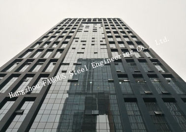 中国 容易な設置多階の鉄骨フレームの建物、鋼鉄プレハブの建物 サプライヤー