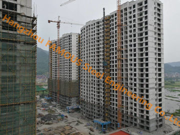 中国 企業の建物のための電流を通された構造スチールの製作の工場小屋の建物 サプライヤー
