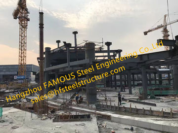 中国 Q235BまたはQ345Bの鋼鉄組み立ての制度設定のプロジェクト設計および造り サプライヤー