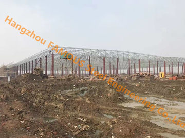 中国 カスタマイズされたプレハブの構造スチールの製作の工場研修会の倉庫の鋼鉄建物 サプライヤー