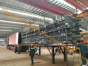 中国 重い鉄骨構造の製作の鉄骨構造の小屋の倉庫EU米国の標準 サプライヤー