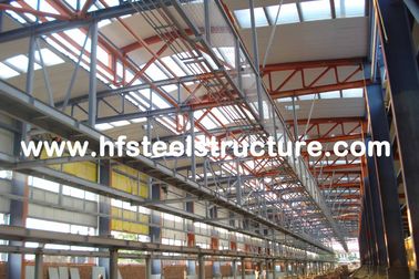 中国 織物の工場のための OEM の鋸引き、粉砕の産業鋼鉄建物および製造プラント サプライヤー