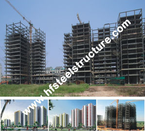 中国 産業プレハブ Q235 の工場、研修会のための Q345 鋼鉄多階の鋼鉄建物 サプライヤー
