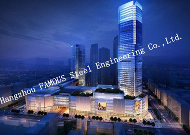 中国 計画および建築によって組立て式に作られる鉄骨構造のホテルの建物および構造の設計 サプライヤー
