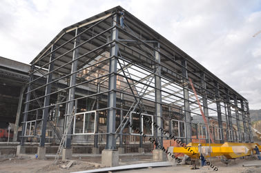 中国 Q235 の鋼鉄研修会の倉庫のための Q345 産業鋼鉄建物 サプライヤー