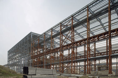 中国 農業のための最大限に活用された産業鋼鉄建物の倉庫の製作 サプライヤー