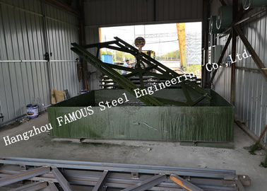 中国 プレハブの鋼鉄ベイリー橋のモジュラー設計されていた密集したパネル・アセンブリー サプライヤー