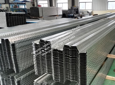 中国 Kingspanの棒鋼のトラス ガードのコンクリート スラブの中二階の構造のための合成の橋床シート サプライヤー