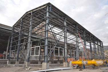 中国 倉庫、屋根及び壁のための環境の産業鋼鉄建物 サプライヤー