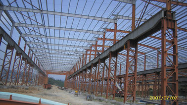 中国 プレハブの産業鋼鉄建物はセリウム/ISO との製作設計し、 サプライヤー