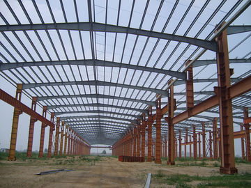 中国 製造される安定させ、保証された産業鋼鉄建物 サプライヤー