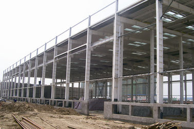 中国 産業鉱山のプラットホームの産業鋼鉄建物の鉄骨構造システム サプライヤー