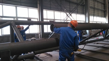 中国 産業鋼鉄建物のための前工学部品の構造スチールの製作 サプライヤー