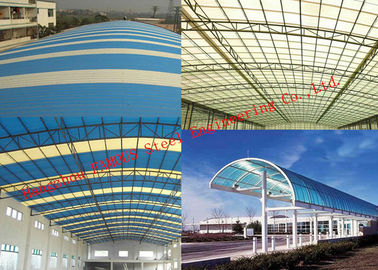 中国 工場建物および構造の家のためのUPVCの屋根ふきの鋼板の建物キット サプライヤー