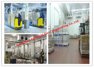 中国 大量の統合された記号論理学の流通センターのための温度調整された冷蔵室のパネル サプライヤー