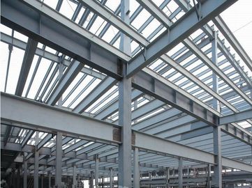中国 プレハブの産業鋼鉄建物の部品の製作、商業鋼鉄建物 サプライヤー