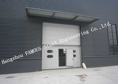 中国 倉庫/冷蔵室の貯蔵のための私用カスタマイズされた産業ガレージのドア サプライヤー