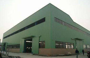 中国 亜鉛めっきおよび絵画処置の前工学産業鋼鉄建物 サプライヤー