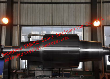 中国 固体-造られたステンレス鋼バックアップ ロールスロイス、風邪および熱間圧延製造所ロールスロイス サプライヤー