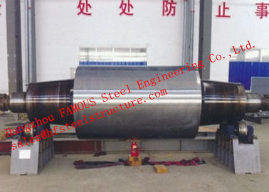 中国 冷たいおよび熱間圧延製造所のための高炭素の工具鋼固体造られたバックアップ ロールスロイス サプライヤー
