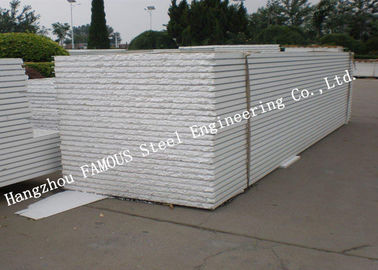 中国 絶縁された防水波形EPSサンドイッチ パネルの耐熱性壁パネル サプライヤー